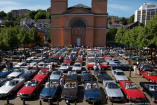 Imposantes Clubtreffen in Wuppertal: Das Mercedes-Benz R/C 107 SL-Club Deutschland e.V - Jahrestreffen
