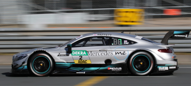 Neuausrichtung des Motorsport-Engagements von Mercedes: Ja zur Formel E, Abschied aus der DTM!