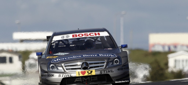 DTM 2011: Zweiter Platz für Mercedes-Fahrer Spengler in Zandvoort: Nach dem zweiten Rennen der DTM Saison führt der Mercedes-Werksfahrer die Fahrerwertung an