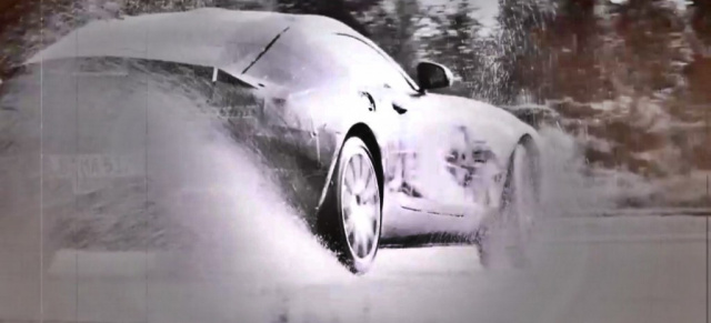O-Ton: Original-Sound-File vom Mercedes-AMG GT: Der kommende Mercedes Sportwagen aufhochen
