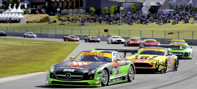 Highlight-Video: Mercedes-AMG Kundensport  - Saison 2014: Actionreicher Zusammenschnitt einer erfolgreichen Saison für den Mercedes-Benz SLS AMG GT3