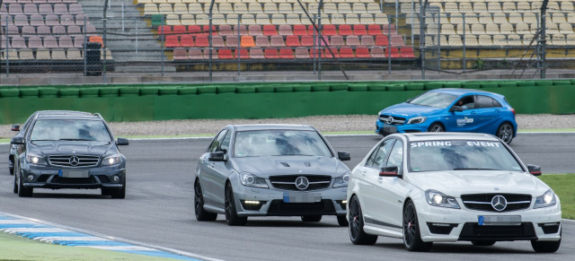 AssenheimerMulfinger Heilbronn: AMG Fahr-Event auf dem Hockenheimring.: Mercedes-Autohaus lädt zur Driving Experience