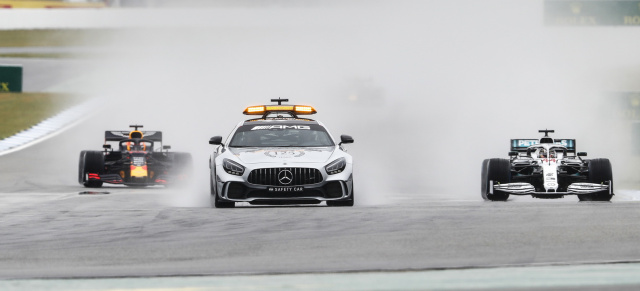 Formel 1 GP von Deutschland - Rennen: Enttäuschendes Heim-Rennen für Mercedes beim Motorsport-Jubiläum
