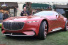 Vision Mercedes-Maybach 6: Video: Das neue Mercedes-Maybach Showcar lässt sich per Fernbdienung lenken und fahren 