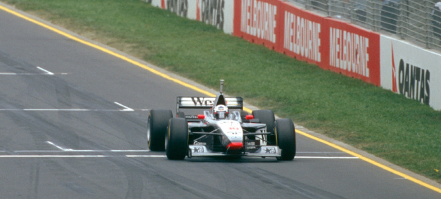 Vor 20 Jahren: David Coulthard: Auftakt zu sieben Weltmeistertiteln