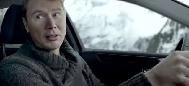 Vico Torriani "Zwei Spuren im Schnee!" - steigt der Song aus dem Mercedes Video " Sonntagsfahrer " in die Hitparade ein?: Schlager aus den Fünfziger Jahren ist der Song aus der Mercedes-Werbung " Sonntagsfahrer "
