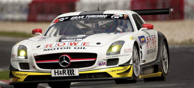 Bewegende Bilder Mercedes SLS AMG GT3 Trailer: Video zum Auftakt der AMG Kundensport-Saison 2012 