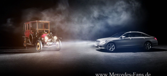 Lichtgestalt Mercedes Benz: Der Stern baut seinen Vorsprung bei LED-Licht weiter aus: Der  Vorsprung durch LED-Technik kommt aus Stuttgart