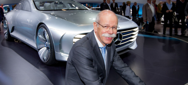 Im Interview: Dr. Dieter Zetsche: Interview: Daimler-Chef Zetsche blickt in die Zukunft
