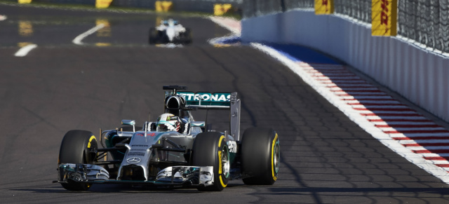 Formel 1 Grand Prix von Russland in Sotschi Vorschau: Schlägt der Weltmeister endlich zurück oder kann Nico Rosberg seine unheimliche Siegesserie fortsetzen?