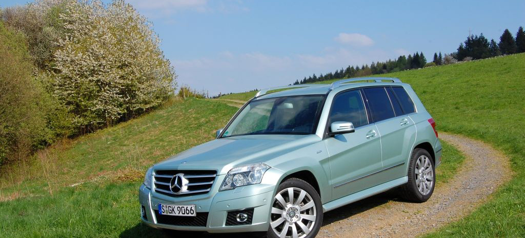 Test mercedes glk blueefficiency #5