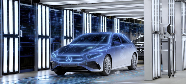 Produktion der neuen MMA-Plattform: Mercedes-Benz setzt auf „Digital-First“