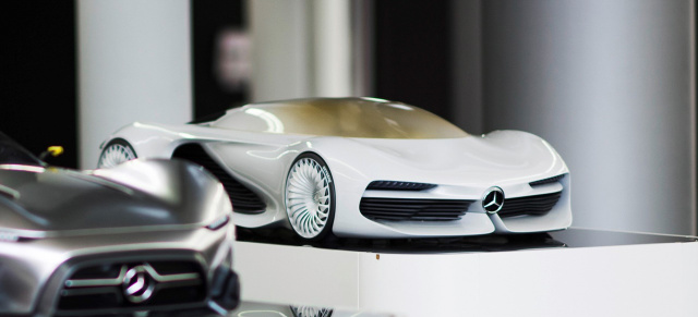 Mercedes-AMG Hypercar: Was ist das denn? Zeigt dieser offizielle Mercedes-Modellbau das kommende AMG-Hypercar? 