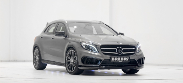 Extra:  BRABUS-Performance-Zubehör für den Mercedes-Benz GLA: Leistungssteigerung bis zu 400 PS 