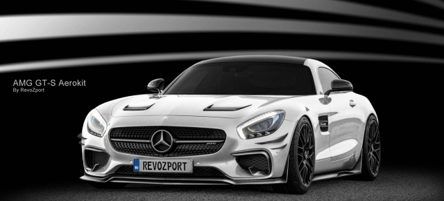 Mercedes-AMG GT S: Tuning von RevoZport: Neues Bodykit für den Mercedes-AMG GT S