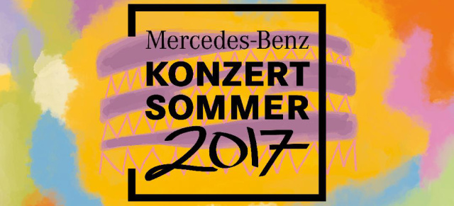 Mercedes-Benz Museum: Mercedes-Benz Konzertsommer vom 29. Juni bis 2. Juli 2017
