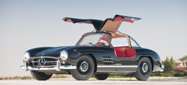 Win on Sunday, sell on Monday -1957 Mercedes-Benz 300SL Coupe : Flügeltürer-Komplettrestauration von RM Auto Restoration 