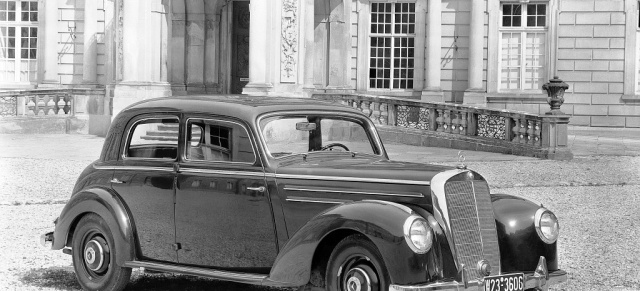 Mercedes-Benz Baureihen: Typ 220 - W187 (1951-'54) : Vorläufer der Mercedes S-Klasse