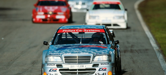 Großartige Geschichte: C-Klasse-Motorsport: Seit der Rekordfahrt in Nardò 1983 ist die Mercedes Mittelklasse eine feste Größe im Rennsport