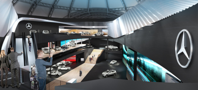 IAA 2015: "Mercedes Dream Car Collection“ : Traumwagen und DigitalLife 