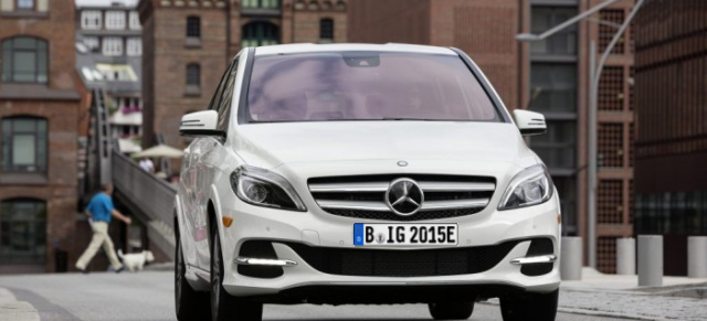 Elektromobilität: Nur wenige E-Auto Prämien Anträge für Mercedes-Benz Fahrzeuge 