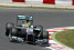 Fomel 1 Spanien: 5. Sieger im 5. Rennen: Außenseiter Maldonado siegreich, Rosberg fährt auf Platz sieben