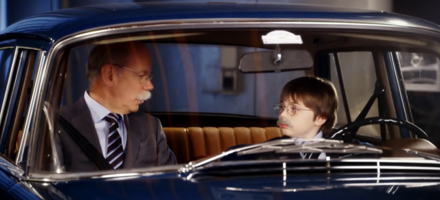Video: Daimler  Nachhaltigkeitsbericht 2014: Dr. Z is back? Humorvolles Video mit Dieter Zetsche zu einem ernsten Thema 