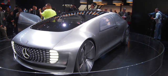 Das Auto der Zukunft?: Mercedes treibt "autonomes Fahren" voran - Innovationen und ihre Auswirkungen