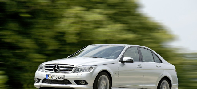 Sparsamste C-Klasse aller Zeiten: Mercedes-Benz mit neuen Motoren in der C-Klasse