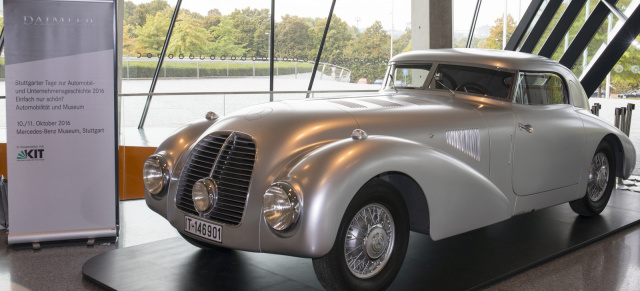 Mercedes-Benz Museum: „Stuttgarter Tage zur Automobil- und Unternehmensgeschichte“