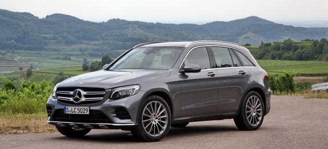 Der neue Mercedes-Benz GLC im Fahrbericht: Onroad und offroad ein automobiler Genuss!
