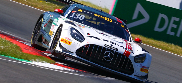 Mercedes-AMG beim Saisonauftakt der DTM in Oschersleben: Doppelpodium in der DTM und Sieg im ADAC GT Masters