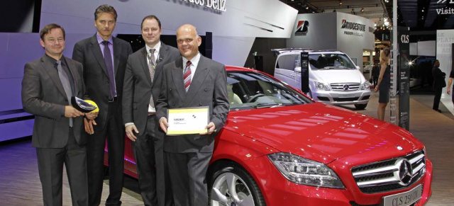 Mercedes-Benz erhält zwei Euro NCAP Advanced Rewards: Auszeichnungen für PRE-SAFE® und PRE-SAFE® Bremse