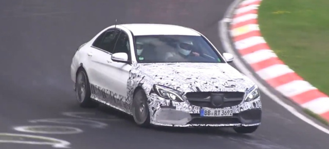 Erlkönig-Video:  Mercedes-AMG C-Klassen mit mysteriösem Sound: Was haben die unterschiedlichen Klänge zu bedeuten?