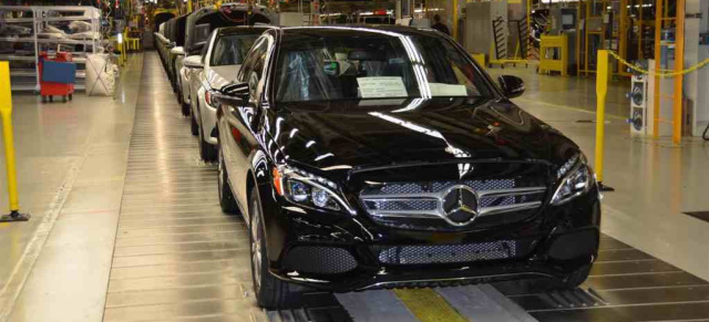Dementi: Mercedes plant keine komplette Verlagerung der C-Klasse-Produktion: Meldung in auto motor und sport sorgte für Unruhe im Werk Bremen