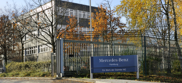 Mercedes-Benz Werk Hamburg steigt in Hightech-Produktion für E-Mobilität ein : Der Zukunft zugewandt: Mercedes-Werk Hamburg wird Hightech-Standort für Antriebskomponenten der Elektromobilität