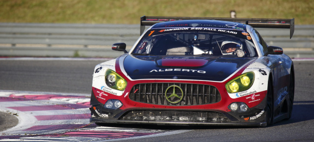AMG Kundensport in aller Welt erfolgreich: Internationale Langstrecken-Klassensiege für den Mercedes-AMG GT3!