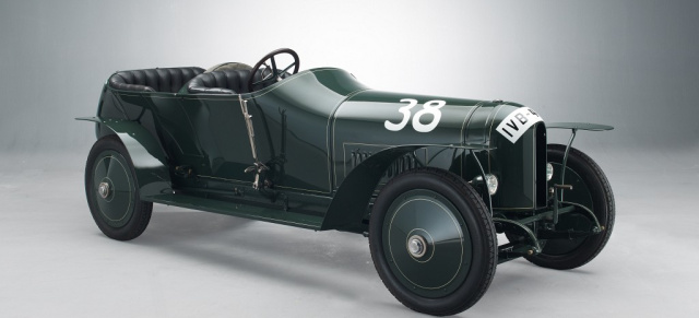 Der Prinz Heinrich Wagen von 1910 : Rares Exemplar aus den frühen Zeiten des Motorsports