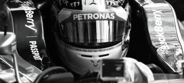 Formel 1: Trailer „Road to 2015“: Stimmungsvolles Video zur Mercedes-AMG-Petronas-Mission „Titelverteidigung“