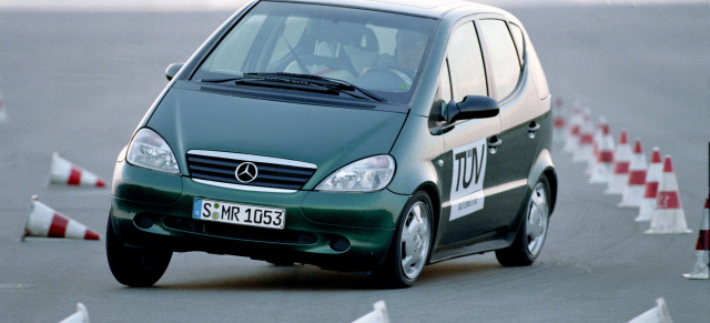 Im März 1995 erster Serieneinsatz bei Mercedes-Benz: Von der kühnen Idee zur europaweiten Pflicht: Seit 20 Jahren rettet ESP® Menschenleben