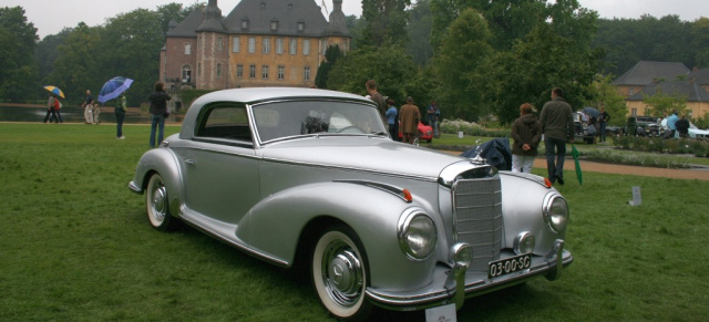 Classic Days, 1./2.August, Schloss Dyck: 