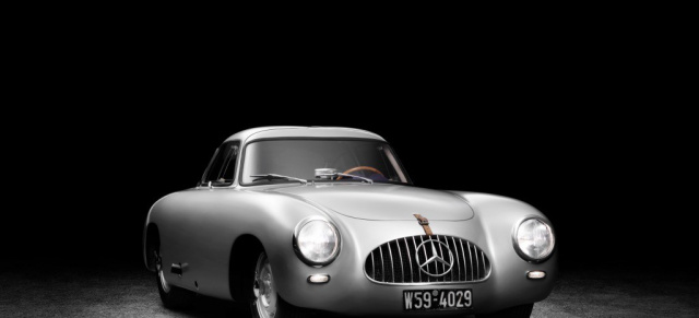 Mercedes-Benz 300 SL von 1952: Nummer 2 lebt : Aufwändige Restaurierung des ältesten existierenden SL im Mercedes-Benz Classic Center 