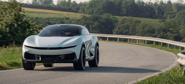 Pininfarina „PURA“ Vision -  Luxusdesign für das E-Auto von morgen: Blick über den Tellerrand