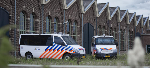 Mercedes-Benz Sonderfahrzeuge: Mercedes-Benz Vans Großauftrag: 300 Mercedes-Benz Sprinter verstärken die Polizeiflotte in den Niederlanden 