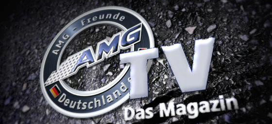 AMG-FREUNDE.TV geht auf Sendung: AMG-Freunde machen Fernsehen: Patrick Simon als Moderator 