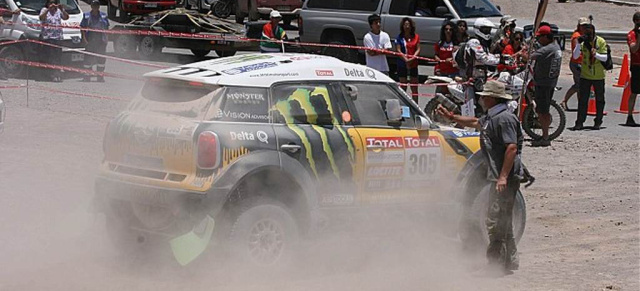 Dakar Rallye 2012: 8.Etappe:  Copiapo - Antofagasta : Ellen Lohr berichtet in Mercedes-Fans.de von der Rallye Dakar  