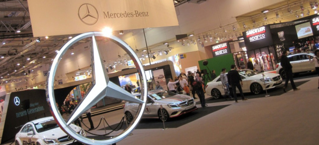 29.11.-7.12.: Mercedes-FanWorld @ Essen Motor Show: Daimler AG & Mercedes-Fans zeigen Highlights aus 120 Jahren Mercedes-Motorsport