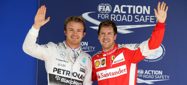 Die Gerüchteküche brodelt in der Formel 1: Nico Rosberg ab 2017 im deutschen Dream-Team bei Ferrari?
