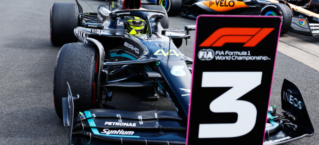 Formel 1 in Silverstone - Rückblick: Glücklicher Podestplatz für Lewis Hamilton
