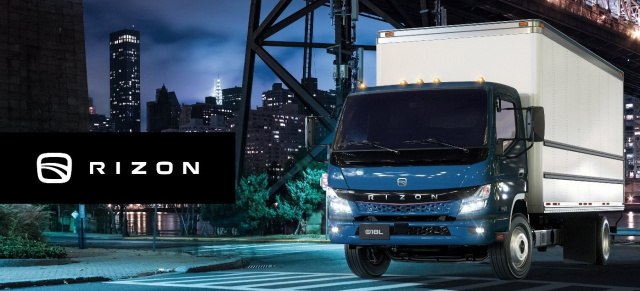 Daimler Truck & Elektromobilität: Erste Lkw der Marke RIZON an Kunden in Kalifornien ausgeliefert